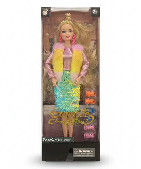 Exquisite Doll Beauty Vogue Fashion