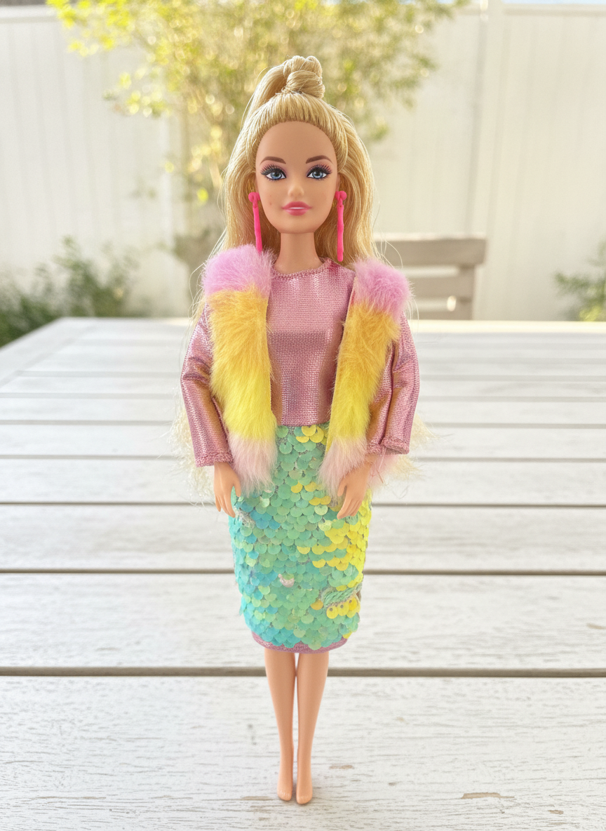 Exquisite Doll Beauty Vogue Fashion