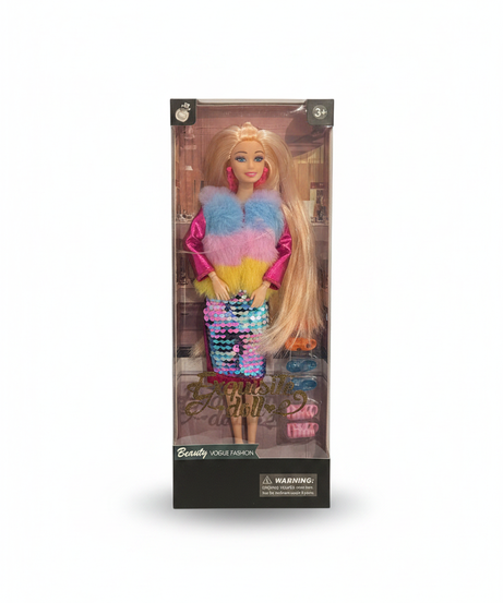 Exquisite Doll - Beauty Vogue Fashion