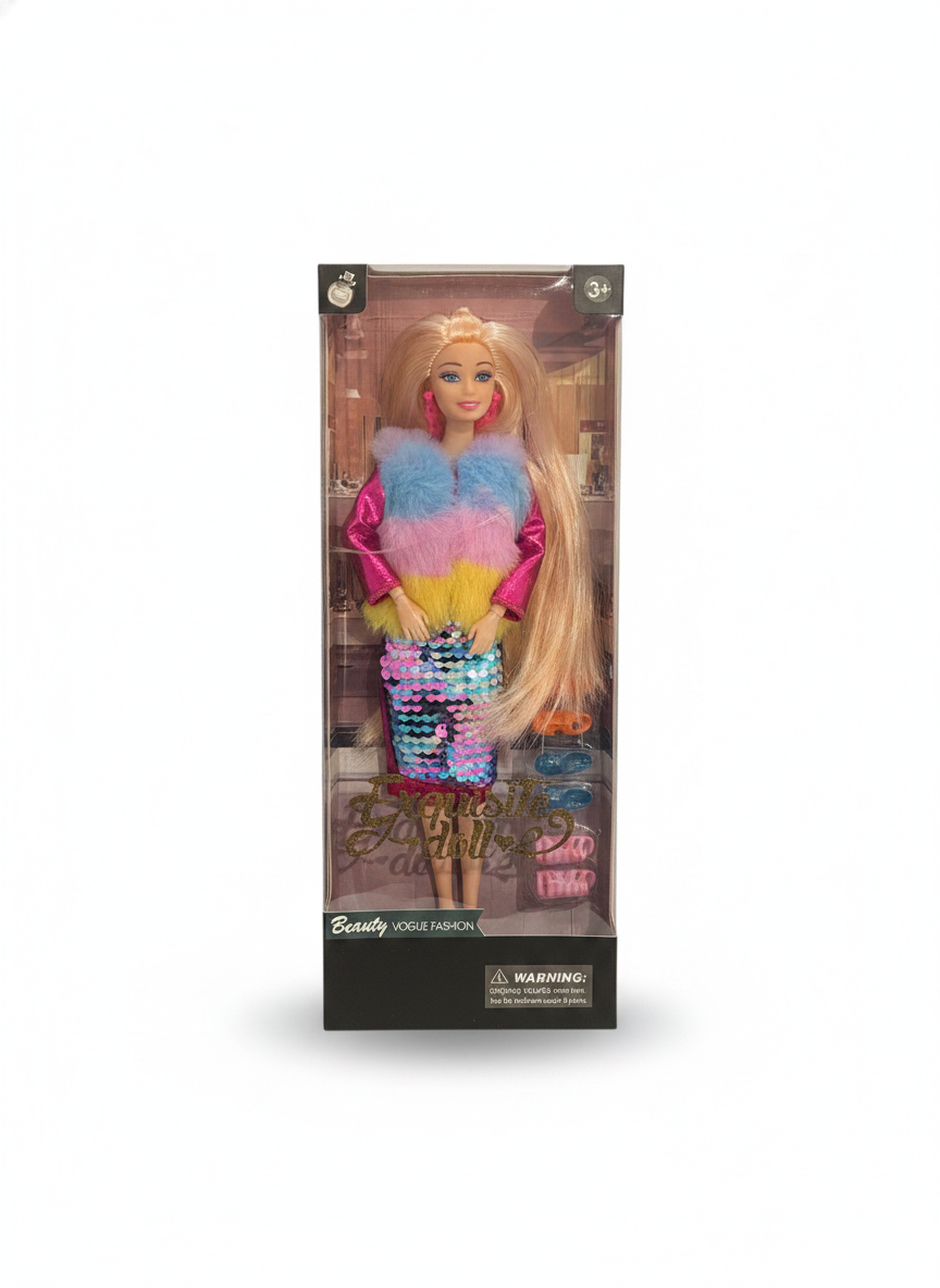 Exquisite Doll - Beauty Vogue Fashion