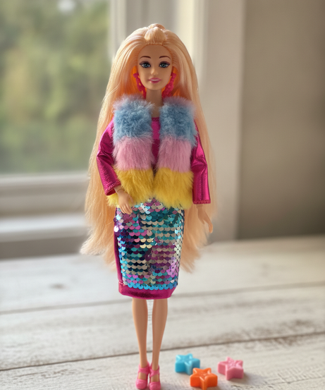 Exquisite Doll - Beauty Vogue Fashion