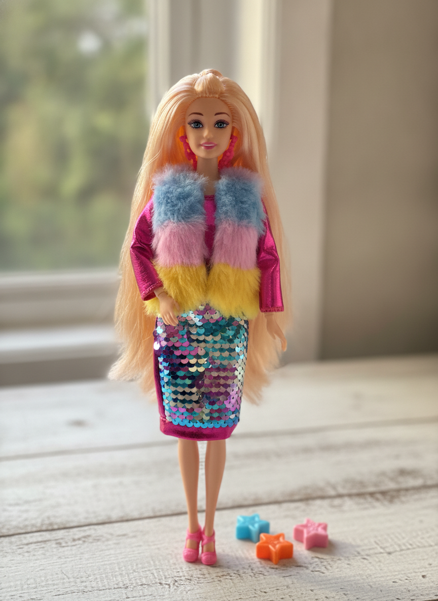 Exquisite Doll - Beauty Vogue Fashion