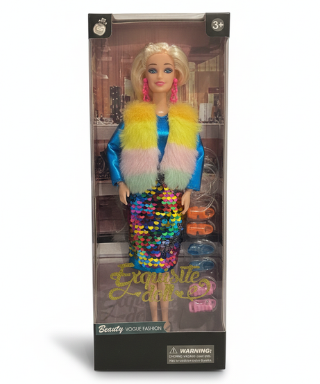 Exquisite Doll Beauty Vogue Fashion