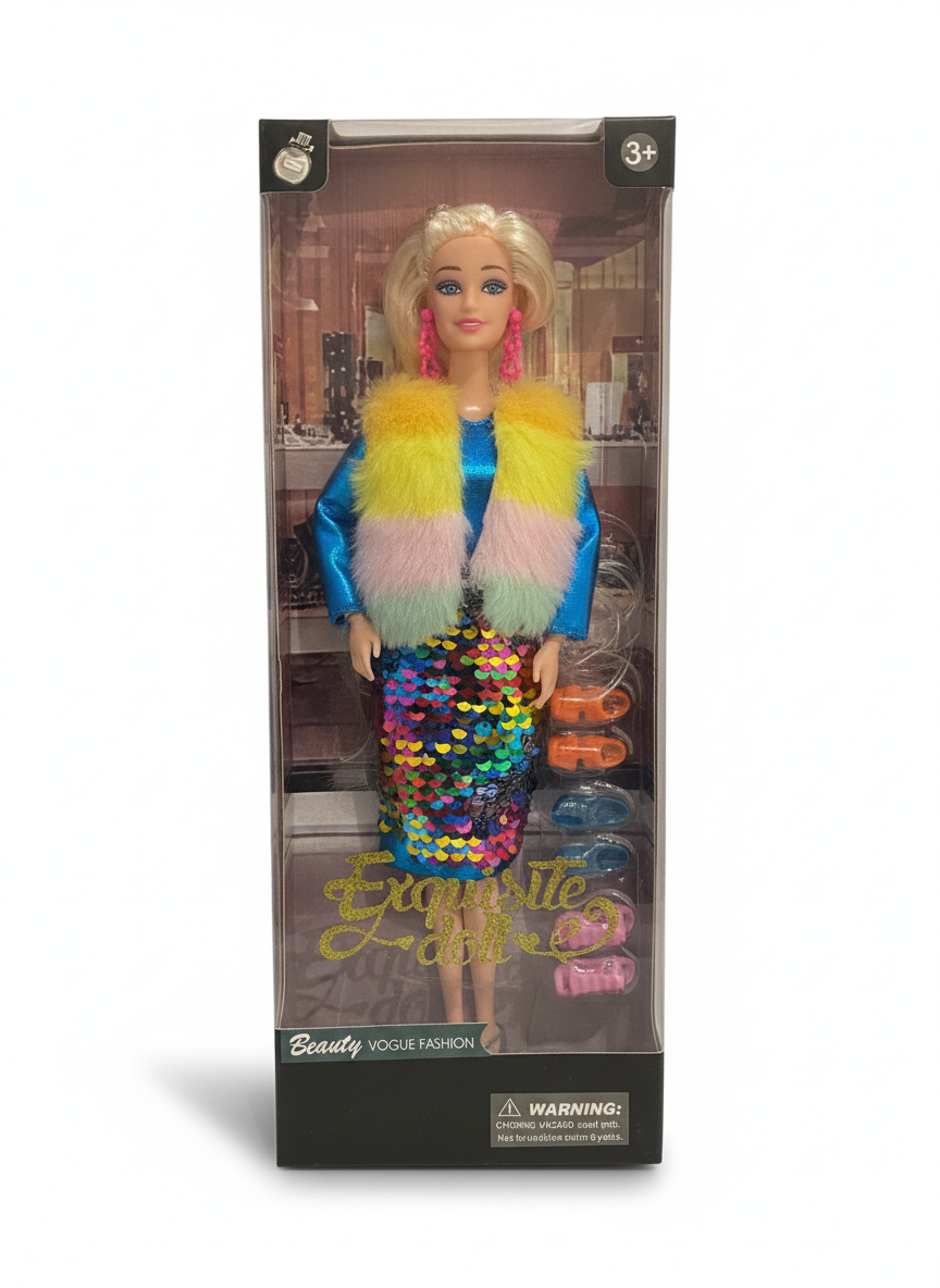 Exquisite Doll Beauty Vogue Fashion