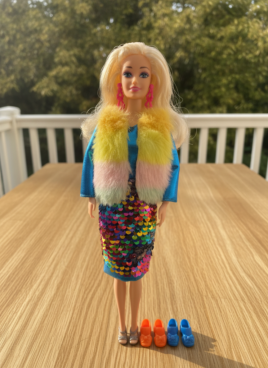 Exquisite Doll Beauty Vogue Fashion