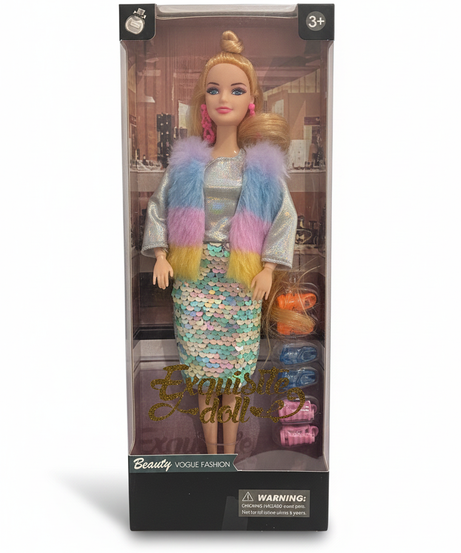 Beauty Vogue Fashion Exquisite Doll