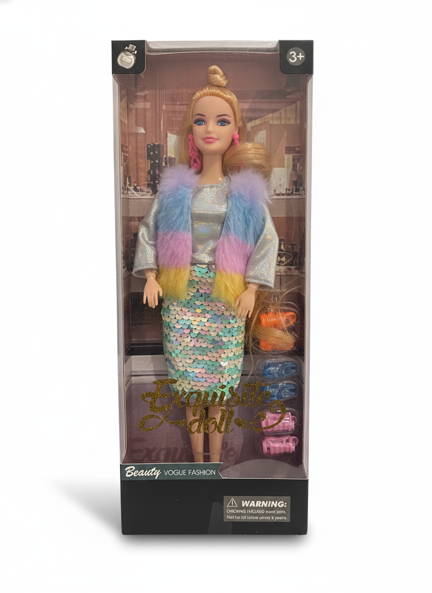 Beauty Vogue Fashion Exquisite Doll