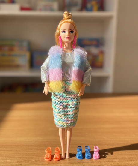 Beauty Vogue Fashion Exquisite Doll