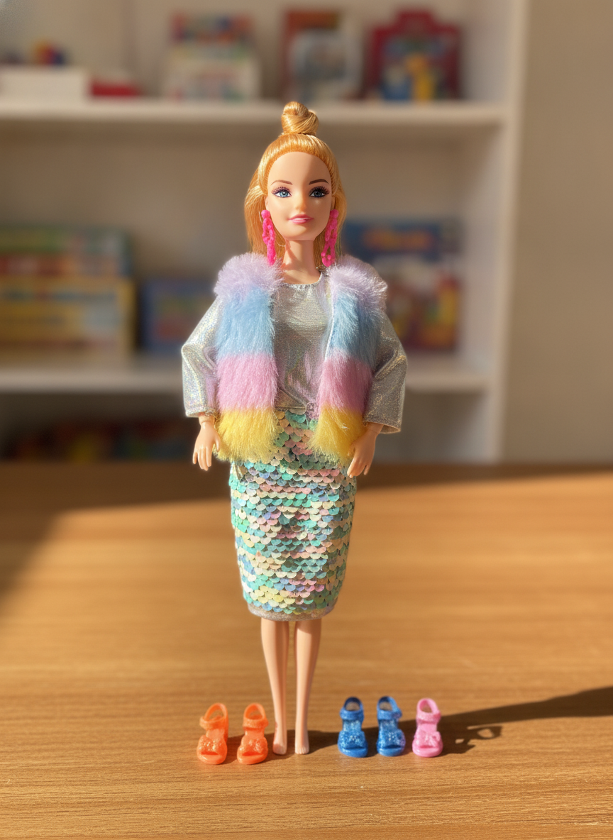 Beauty Vogue Fashion Exquisite Doll