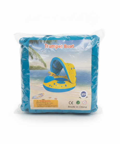 Trumpet Boat Inflatable Pool Float