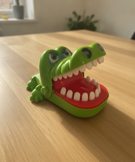 Crocodile Dentist Game