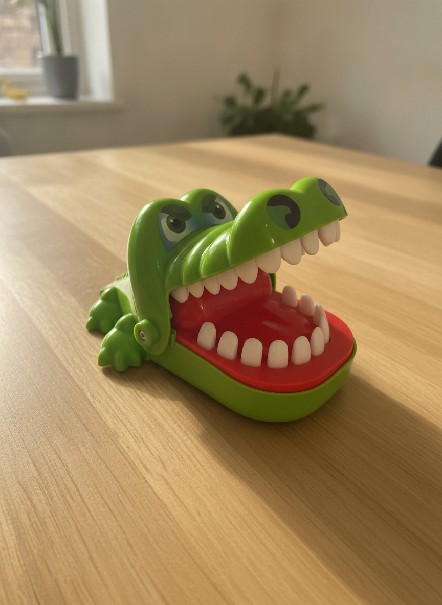 Crocodile Dentist Game