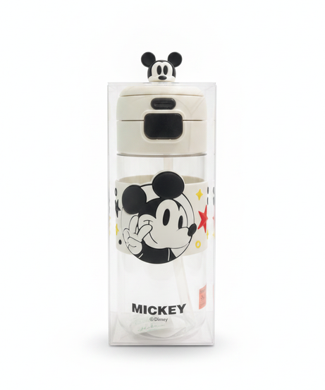 Disney Mickey Mouse Character Water Bottle