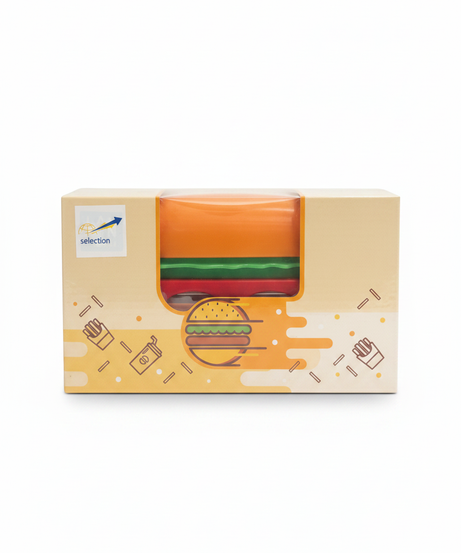 Selection Stackable Burger Play Set