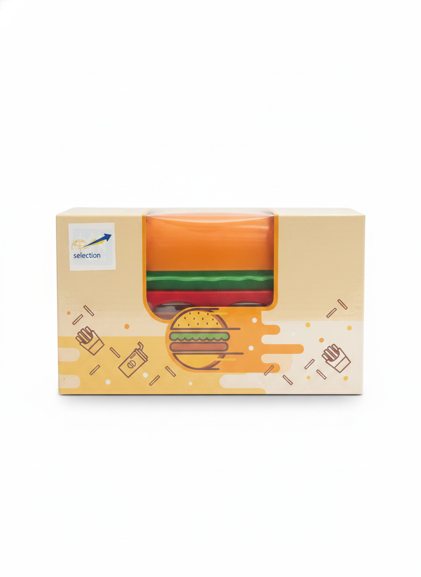Selection Stackable Burger Play Set