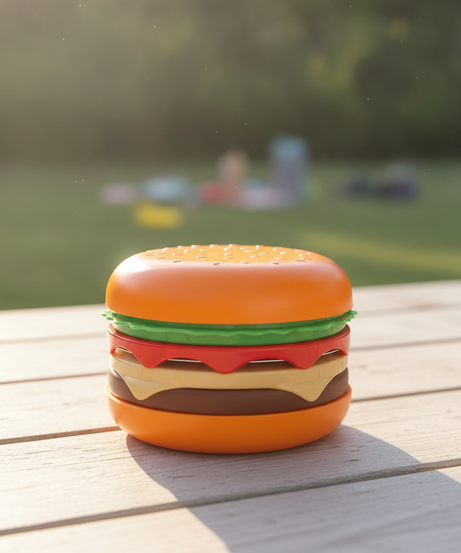 Selection Stackable Burger Play Set