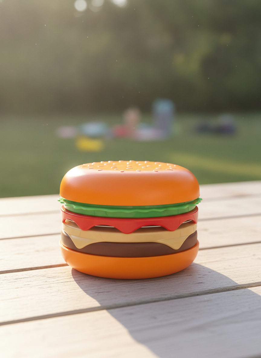 Selection Stackable Burger Play Set