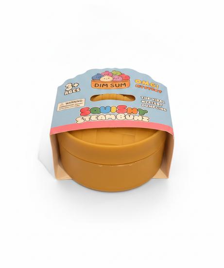 OMG! Mystery Squishy Steambunz Dim Sum
