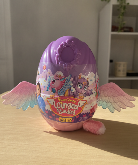 Baby Gemmy Winged Buddies Sweeties Surprise Egg