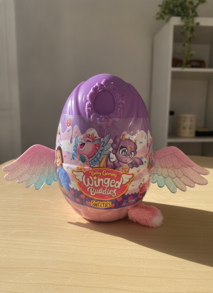 Baby Gemmy Winged Buddies Sweeties Surprise Egg