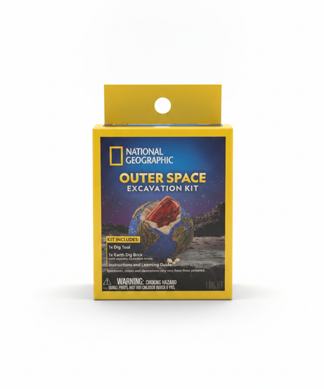 NATIONAL GEOGRAPHIC OUTER SPACE EXCAVATION KIT