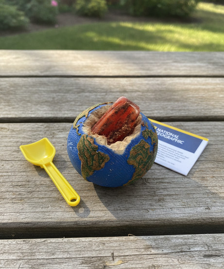 NATIONAL GEOGRAPHIC OUTER SPACE EXCAVATION KIT