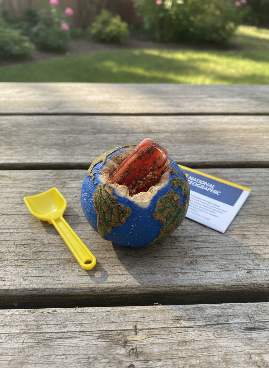 NATIONAL GEOGRAPHIC OUTER SPACE EXCAVATION KIT
