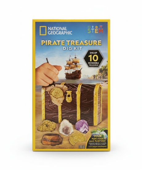 National Geographic Pirate Treasure Dig Kit