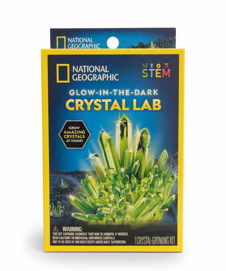 National Geographic Glow-in-the-Dark Crystal Lab
