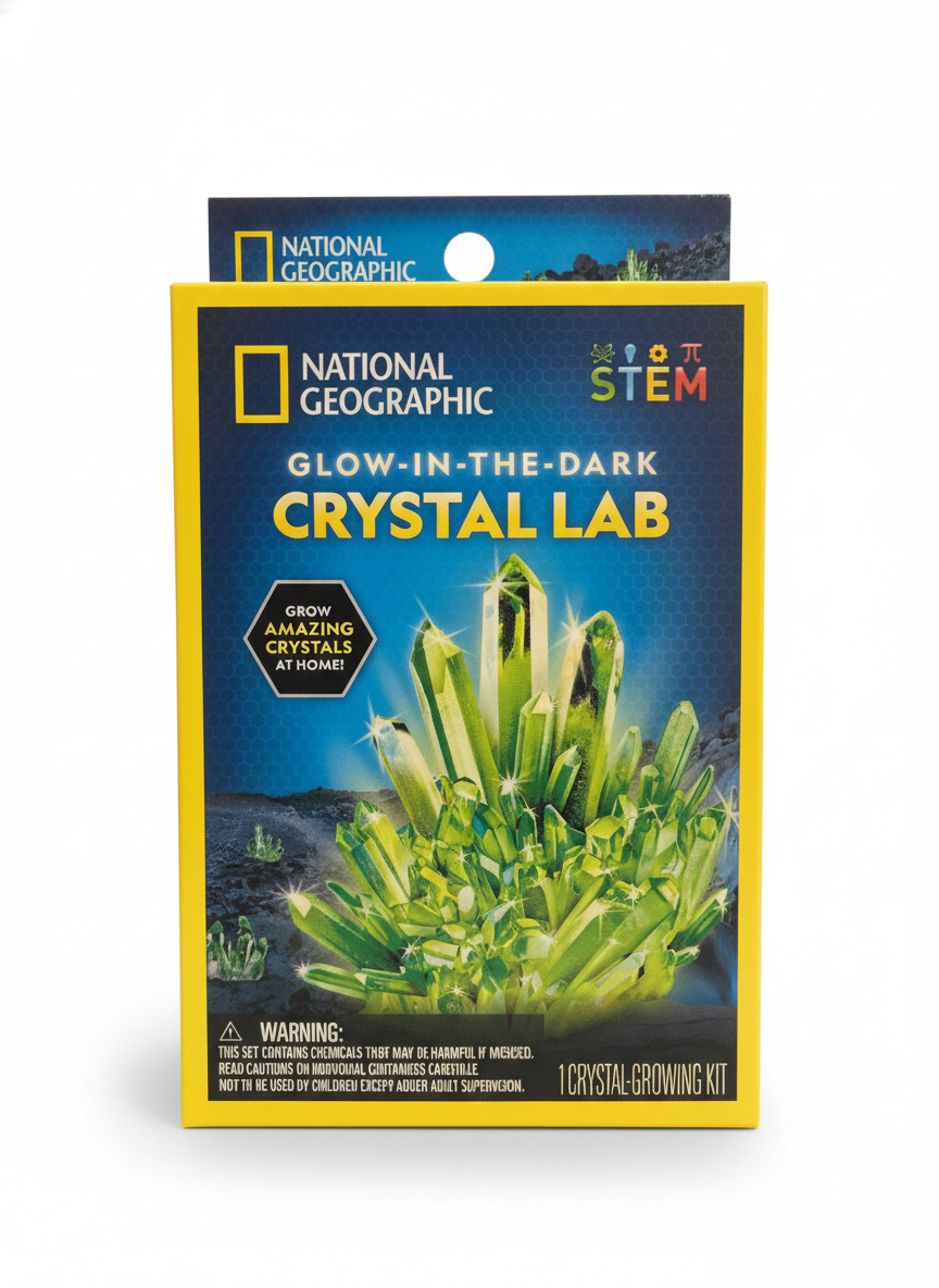 National Geographic Glow-in-the-Dark Crystal Lab