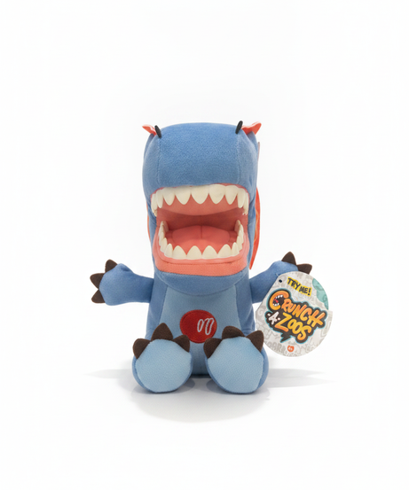 Crunch Zoos Dinosaur Plush Toy