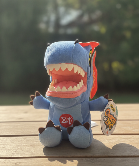 Crunch Zoos Dinosaur Plush Toy