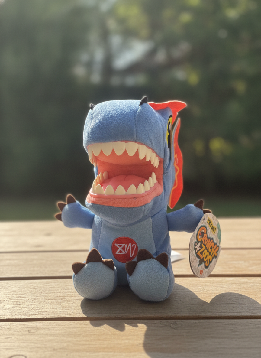 Crunch Zoos Dinosaur Plush Toy