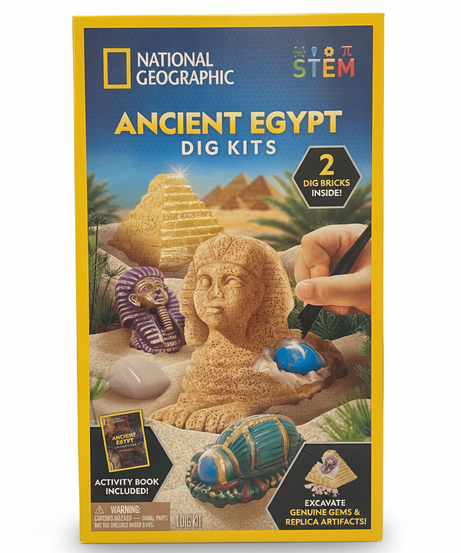 National Geographic Ancient Egypt Dig Kits