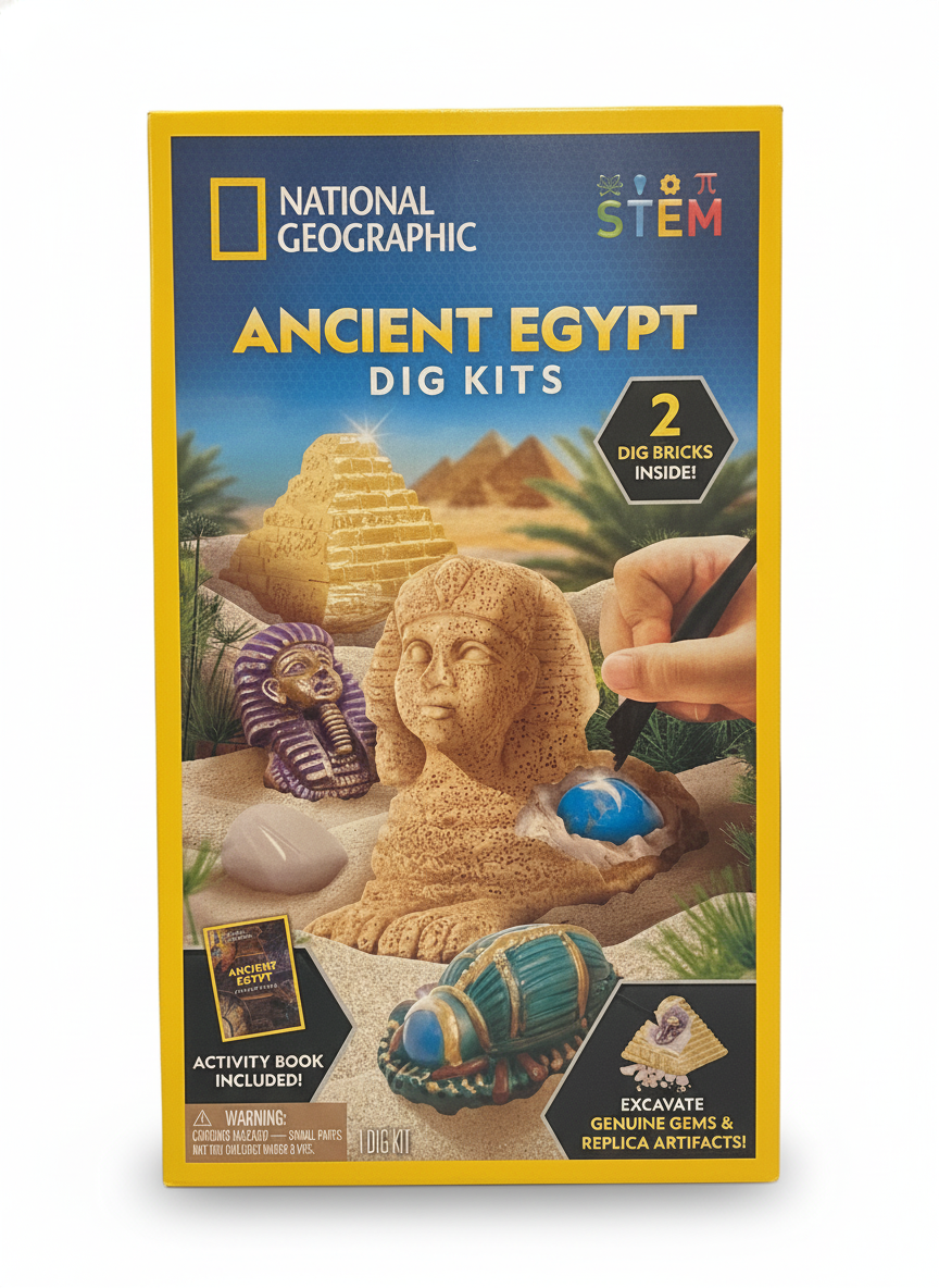 National Geographic Ancient Egypt Dig Kits