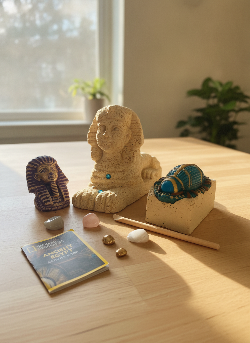 National Geographic Ancient Egypt Dig Kits