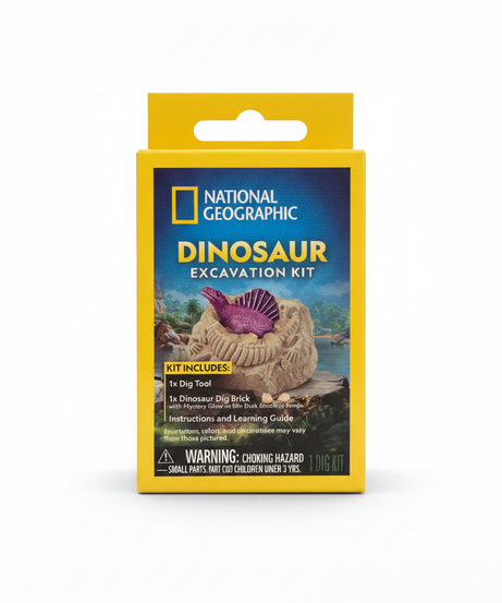 NATIONAL GEOGRAPHIC DINOSAUR EXCAVATION KIT
