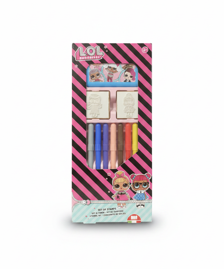 L.O.L. SURPRISE! Set of Stamps