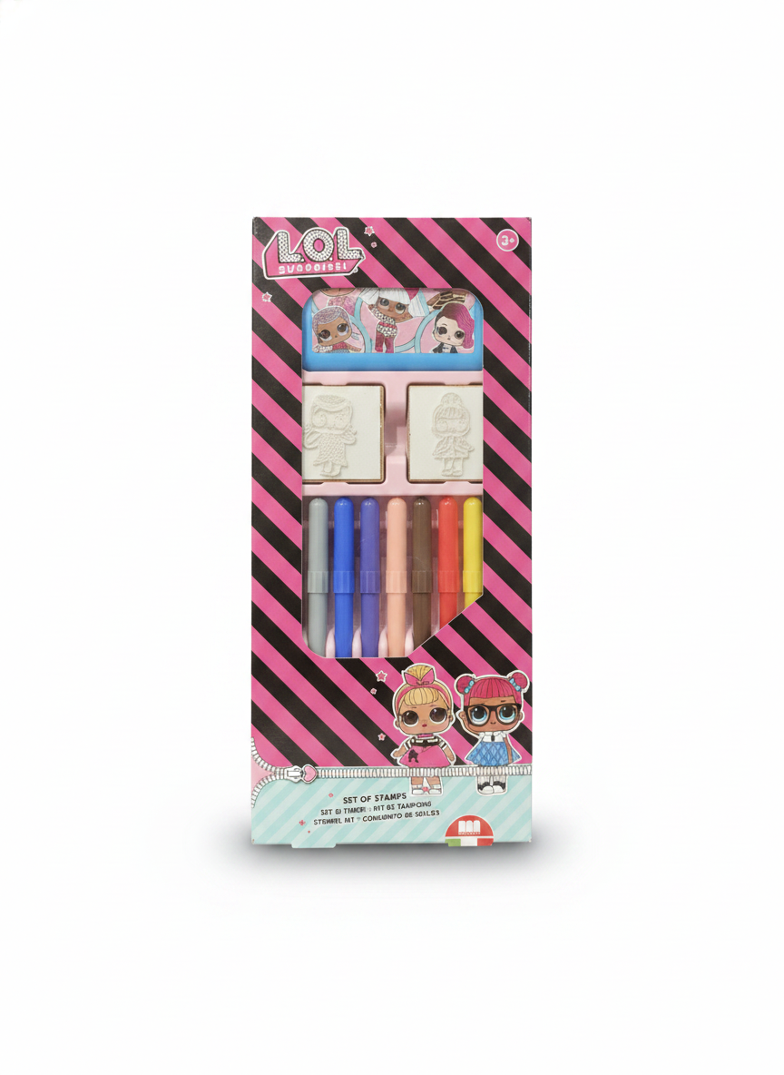L.O.L. SURPRISE! Set of Stamps