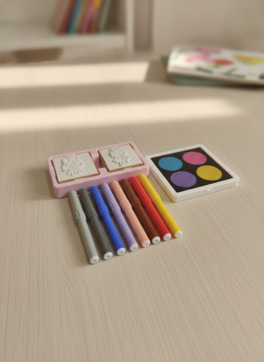 L.O.L. SURPRISE! Set of Stamps