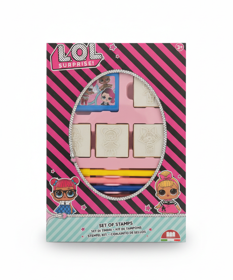 L.O.L. Surprise! Set of Stamps