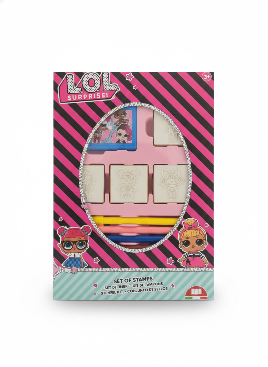 L.O.L. Surprise! Set of Stamps
