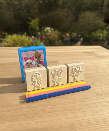 L.O.L. Surprise! Set of Stamps