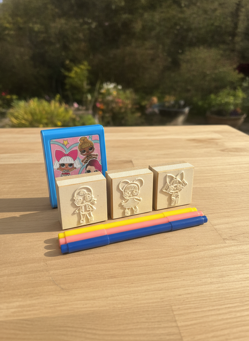 L.O.L. Surprise! Set of Stamps