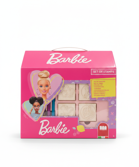 Barbie Set of Stamps