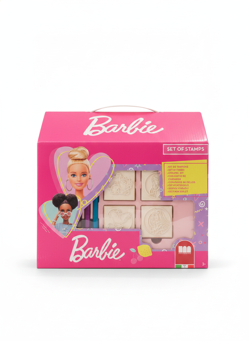 Barbie Set of Stamps