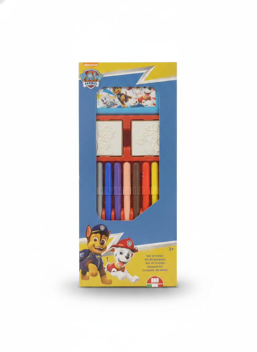 Paw Patrol Set of Stamps