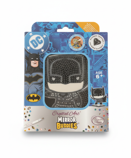Crystal Art Mirror Buddies DC Batman