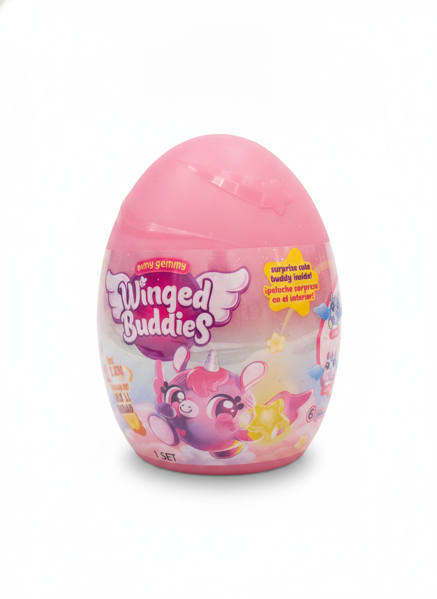Gemmy Winged Buddies Surprise Egg