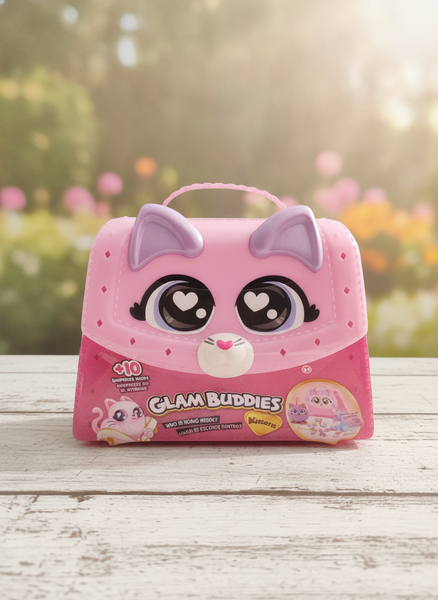 Glam Buddies Kittens Surprise